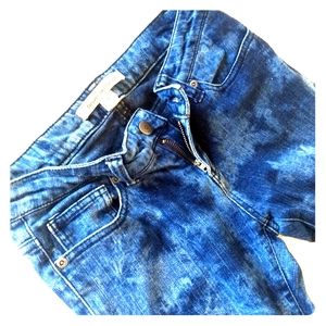 Forever 21 dark acid wash jeans